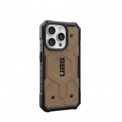 Apple iPhone 15 Pro Hülle Urban Armor Gear Pathfinder Premium-Gehäuse  MagSAFE  Dunkle Erde