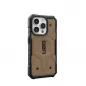 Apple iPhone 15 Pro Hülle Urban Armor Gear Pathfinder Premium-Gehäuse  MagSAFE  Dunkle Erde