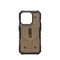 Apple iPhone 15 Pro Hülle Urban Armor Gear Pathfinder Premium-Gehäuse  MagSAFE  Dunkle Erde