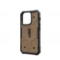 Apple iPhone 15 Pro Hülle Urban Armor Gear Pathfinder Premium-Gehäuse  MagSAFE  Dunkle Erde