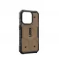 Apple iPhone 15 Pro Hülle Urban Armor Gear Pathfinder Premium-Gehäuse  MagSAFE  Dunkle Erde