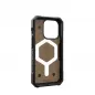 Apple iPhone 15 Pro Hülle Urban Armor Gear Pathfinder Premium-Gehäuse  MagSAFE  Dunkle Erde