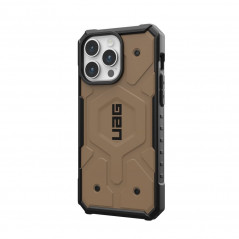 Apple iPhone 15 Pro Max Hülle Urban Armor Gear Pathfinder Premium-Gehäuse  MagSAFE  Dunkle Erde