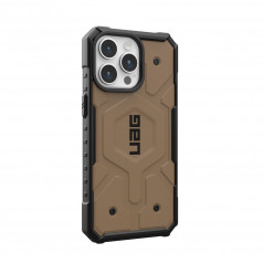 Apple iPhone 15 Pro Max Hülle Urban Armor Gear Pathfinder Premium-Gehäuse  MagSAFE  Dunkle Erde
