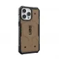 Apple iPhone 15 Pro Max Hülle Urban Armor Gear Pathfinder Premium-Gehäuse  MagSAFE  Dunkle Erde