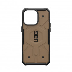 Apple iPhone 15 Pro Max Hülle Urban Armor Gear Pathfinder Premium-Gehäuse  MagSAFE  Dunkle Erde