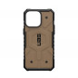 Apple iPhone 15 Pro Max Hülle Urban Armor Gear Pathfinder Premium-Gehäuse  MagSAFE  Dunkle Erde