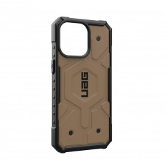 Apple iPhone 15 Pro Max Hülle Urban Armor Gear Pathfinder Premium-Gehäuse  MagSAFE  Dunkle Erde