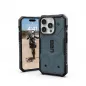Apple iPhone 15 Pro Hülle Urban Armor Gear Pathfinder Premium-Gehäuse  MagSAFE  Wolkenblau