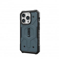 Apple iPhone 15 Pro Hülle Urban Armor Gear Pathfinder Premium-Gehäuse  MagSAFE  Wolkenblau