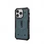 Apple iPhone 15 Pro Hülle Urban Armor Gear Pathfinder Premium-Gehäuse  MagSAFE  Wolkenblau