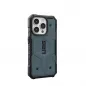Apple iPhone 15 Pro Hülle Urban Armor Gear Pathfinder Premium-Gehäuse  MagSAFE  Wolkenblau