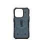 Apple iPhone 15 Pro Hülle Urban Armor Gear Pathfinder Premium-Gehäuse  MagSAFE  Wolkenblau