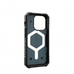 Apple iPhone 15 Pro Hülle Urban Armor Gear Pathfinder Premium-Gehäuse  MagSAFE  Wolkenblau