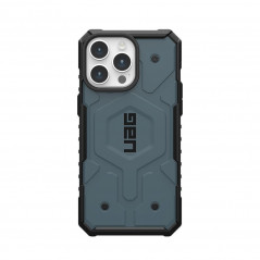 Apple iPhone 15 Pro Max Hülle Urban Armor Gear Pathfinder Premium-Gehäuse  MagSAFE  Wolkenblau