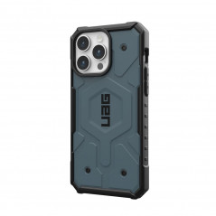 Apple iPhone 15 Pro Max Hülle Urban Armor Gear Pathfinder Premium-Gehäuse  MagSAFE  Wolkenblau