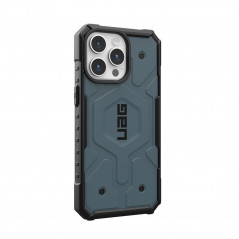 Apple iPhone 15 Pro Max Hülle Urban Armor Gear Pathfinder Premium-Gehäuse  MagSAFE  Wolkenblau