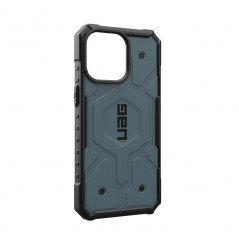 Apple iPhone 15 Pro Max Hülle Urban Armor Gear Pathfinder Premium-Gehäuse  MagSAFE  Wolkenblau