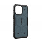 Apple iPhone 15 Pro Max Hülle Urban Armor Gear Pathfinder Premium-Gehäuse  MagSAFE  Wolkenblau