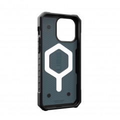 Apple iPhone 15 Pro Max Hülle Urban Armor Gear Pathfinder Premium-Gehäuse  MagSAFE  Wolkenblau