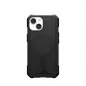 Apple iPhone 15 Hülle Urban Armor Gear Essential Premium-Gehäuse  MagSAFE  Schwarz