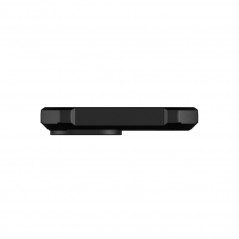 Apple iPhone 15 Hülle Urban Armor Gear Essential Premium-Gehäuse  MagSAFE  Schwarz