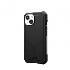 Apple iPhone 15 Hülle Urban Armor Gear Essential Premium-Gehäuse  MagSAFE  Schwarz