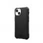 Apple iPhone 15 Hülle Urban Armor Gear Essential Premium-Gehäuse  MagSAFE  Schwarz
