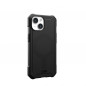 Apple iPhone 15 Hülle Urban Armor Gear Essential Premium-Gehäuse  MagSAFE  Schwarz