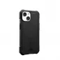 Apple iPhone 15 Hülle Urban Armor Gear Essential Premium-Gehäuse  MagSAFE  Schwarz