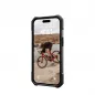 Apple iPhone 15 Hülle Urban Armor Gear Essential Premium-Gehäuse  MagSAFE  Schwarz