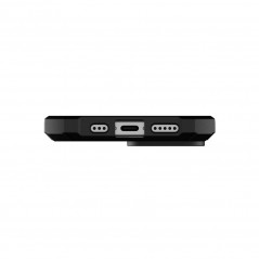 Apple iPhone 15 Hülle Urban Armor Gear Essential Premium-Gehäuse  MagSAFE  Schwarz