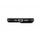 Apple iPhone 15 Hülle Urban Armor Gear Essential Premium-Gehäuse  MagSAFE  Schwarz
