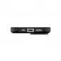 Apple iPhone 15 Hülle Urban Armor Gear Essential Premium-Gehäuse  MagSAFE  Schwarz