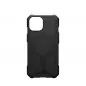 Apple iPhone 15 Hülle Urban Armor Gear Essential Premium-Gehäuse  MagSAFE  Schwarz