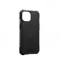 Apple iPhone 15 Hülle Urban Armor Gear Essential Premium-Gehäuse  MagSAFE  Schwarz