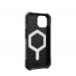 Apple iPhone 15 Hülle Urban Armor Gear Essential Premium-Gehäuse  MagSAFE  Schwarz