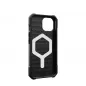 Apple iPhone 15 Hülle Urban Armor Gear Essential Premium-Gehäuse  MagSAFE  Schwarz