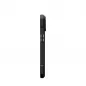 Apple iPhone 15 Hülle Urban Armor Gear Essential Premium-Gehäuse  MagSAFE  Schwarz