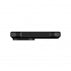 Apple iPhone 15 Plus Hülle Urban Armor Gear Essential Premium-Gehäuse  MagSAFE  Schwarz