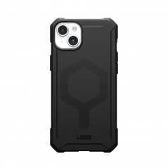 Apple iPhone 15 Plus Hülle Urban Armor Gear Essential Premium-Gehäuse  MagSAFE  Schwarz
