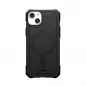 Apple iPhone 15 Plus Hülle Urban Armor Gear Essential Premium-Gehäuse  MagSAFE  Schwarz