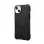 Apple iPhone 15 Plus Hülle Urban Armor Gear Essential Premium-Gehäuse  MagSAFE  Schwarz