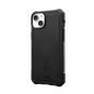 Apple iPhone 15 Plus Hülle Urban Armor Gear Essential Premium-Gehäuse  MagSAFE  Schwarz