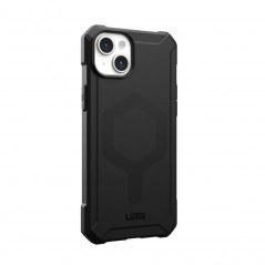 Apple iPhone 15 Plus Hülle Urban Armor Gear Essential Premium-Gehäuse  MagSAFE  Schwarz