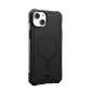 Apple iPhone 15 Plus Hülle Urban Armor Gear Essential Premium-Gehäuse  MagSAFE  Schwarz