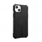 Apple iPhone 15 Plus Hülle Urban Armor Gear Essential Premium-Gehäuse  MagSAFE  Schwarz