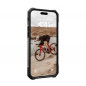 Apple iPhone 15 Plus Hülle Urban Armor Gear Essential Premium-Gehäuse  MagSAFE  Schwarz