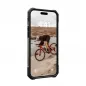 Apple iPhone 15 Plus Hülle Urban Armor Gear Essential Premium-Gehäuse  MagSAFE  Schwarz