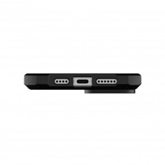 Apple iPhone 15 Plus Hülle Urban Armor Gear Essential Premium-Gehäuse  MagSAFE  Schwarz